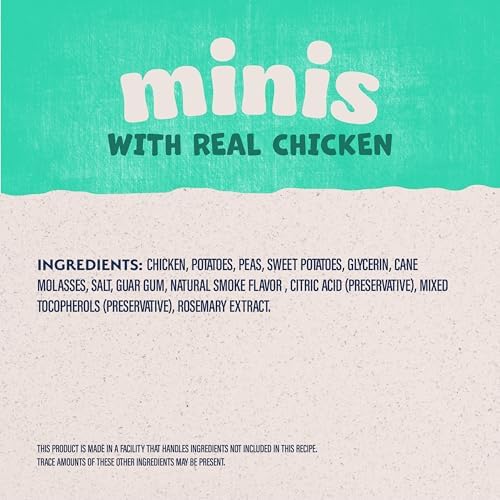 Natural Balance Rewards Minis, Training Treats for Dogs, Chicken, 5.3 oz
