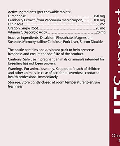 Healthy Breeds English Cocker Spaniel Cranberry Chewables - UT Support - Effective in Helping Fight Harmful Bacteria & Prevent Infection in Your Dog's Bladder - 75 Count (Pack of 2)