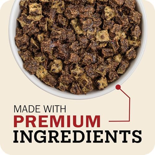 Redbarn Air Dried Powerfood High Protein Beef Recipe, Made in USA, 2.5 oz