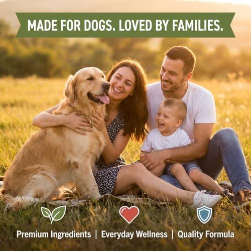 Paw Parent Macho's Secret Powder, Green Lipped Mussel Hip & Joint Powder for Dogs, Spine and Disc Powders, Cardiac Shield Formula with Glucosamine, Msm & Omega-3 for Mobility Support，2Pc