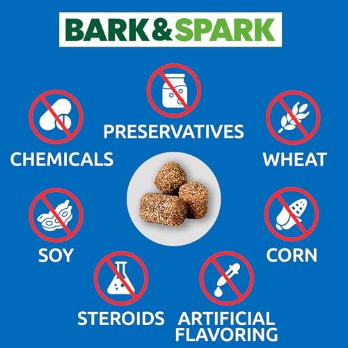 BARK&SPARK No Poo Chews for Dogs - Coprophagia & Stool Eating Deterrent