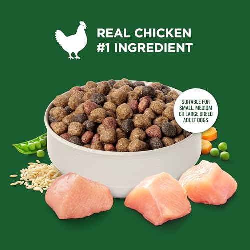 Nutrish Adult Dry Dog Food, Chicken & Veggies, 5 lb. Bag (Rachael Ray)