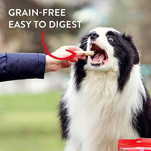 Stella & Chewy's Freeze-Dried Raw Wild Weenies Dog Treats - High-Protein Training Treats for Dogs & Puppies - All-Natural Red Meat Recipe with 97% Meat & Organs - USA Made - 3.25 oz Bag (Pack of 3)
