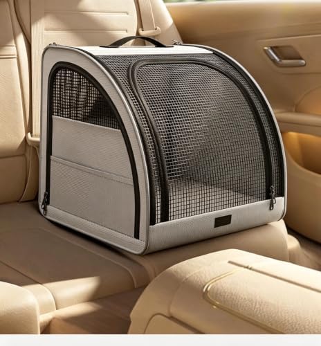 Car pet Carrier for Smart Crossblade 2001-2006，Portable and Foldable, with a Maximum Weight Capacity of 15 kg.