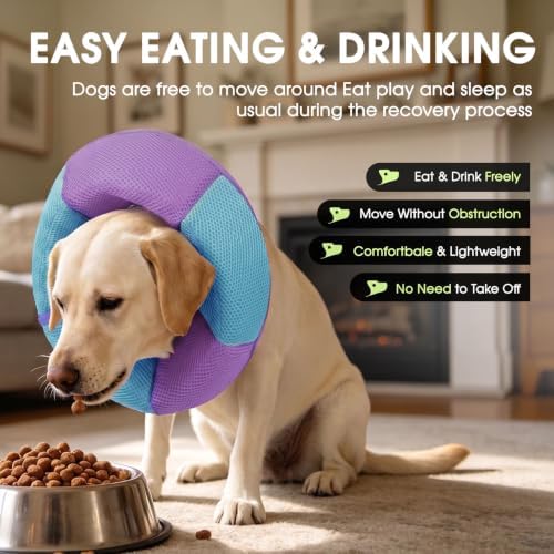 Dog Cones for Medium Dogs Soft Cone for Dogs to Stop Licking