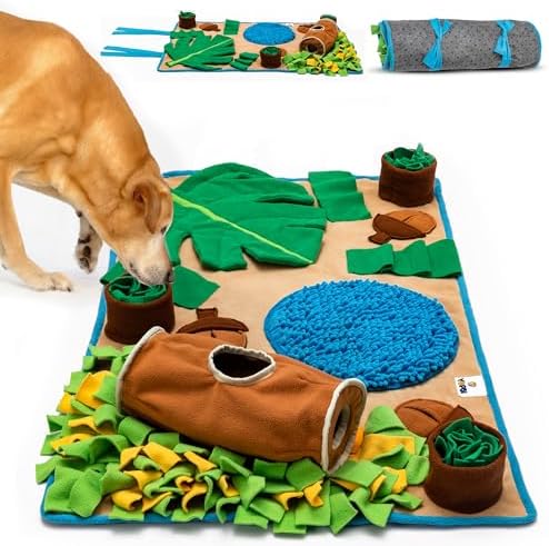 Snuffle Mat for Dogs Large Breed 39.4''x23.6''- Interactive Dog Toys for Boredom - Sniff mat - Mental Stimulation - Enrichment Toys