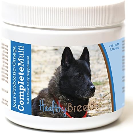 Healthy Breeds Newfoundland All In One Multivitamin Soft Chew 60 Count