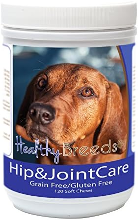 Healthy Breeds Redbone Coonhound Hip and Joint Care 120 Count