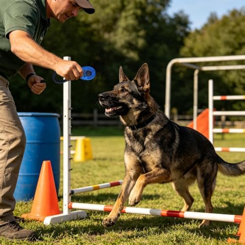 Dog Training Clicker - Wrist Strap | Button Pet Trainer