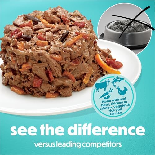 Purina Beneful IncrediBites Wet Dog Food Variety Pack, (2x12) 3 oz
