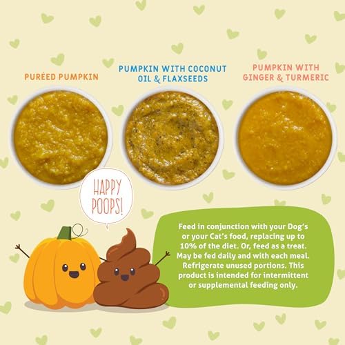 Weruva Pumpkin Patch Up! Pumpkin Pumpkin, What's Your Function? Variety Pack for Dogs & Cats, 2.8oz Pouch (Pack of 12)