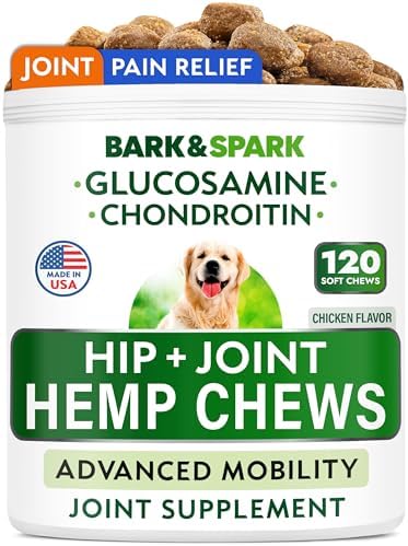 Advanced Joint Hemp Chews for Dogs Mobility - Hip&Joint Pain Relief Treats
