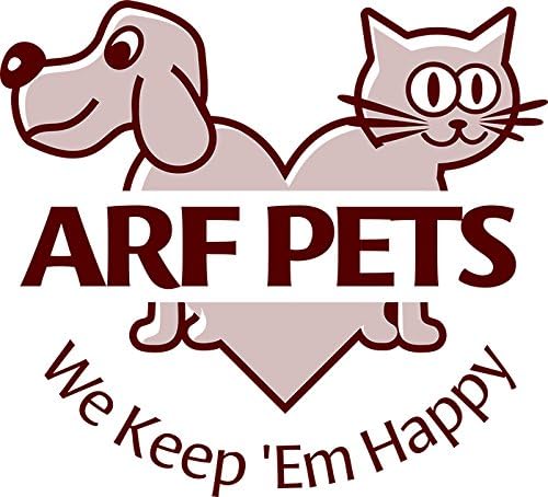 Arf Pets Freestanding Dog Gate with Door, 4 Panel 360 configurable Wooden Fence, 80" Wide, 31.5" High, Set of Foot Supporters Included, for Indoor Use
