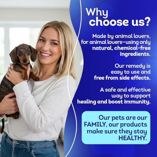 HA4E - Calming Tablets for Stressed and Aggressive Dogs - Reduce Dog Aggression & Promote Relaxation - All-Natural, Homeopathic Remedy - Tablets, Kennel Size (Extra Large)