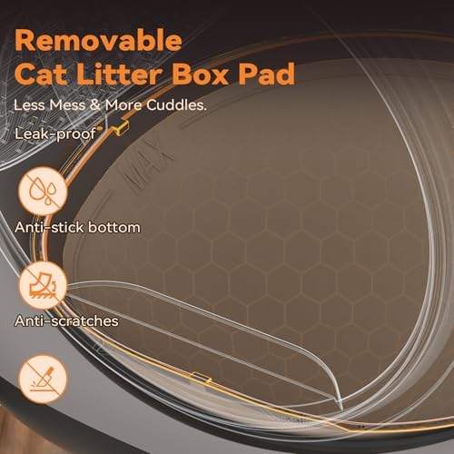 Smart G1 Automatic Self Cleaning Cat Litter Box for Multiple Cats