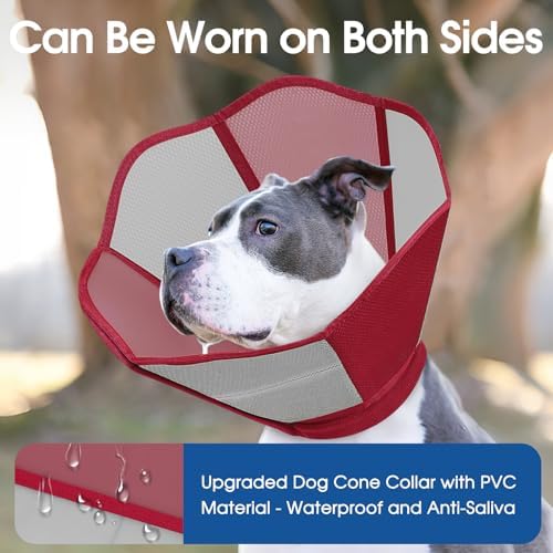 Cone for Dogs, Soft Dog Cone for Medium Large Dogs