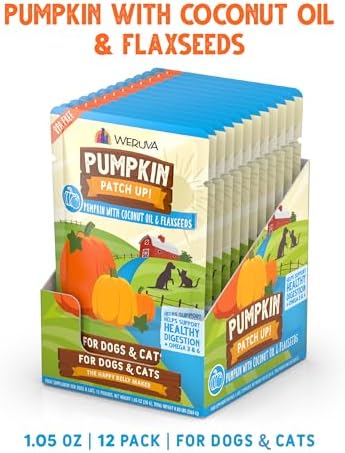 Weruva Pumpkin Patch Up! Pumpkin Pouches for Dogs & Cats