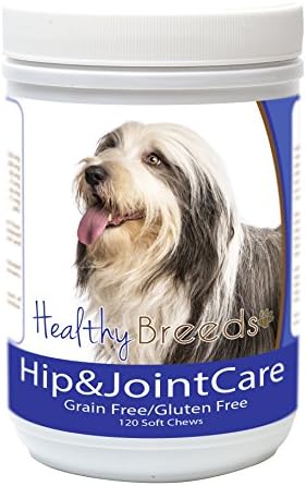 Healthy Breeds Bearded Collie Hip and Joint Care 120 Count
