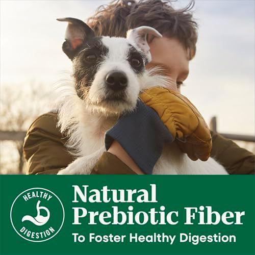Nutro Natural Choice Senior Dry Dog Food, Chicken & Brown Rice, 30 lb