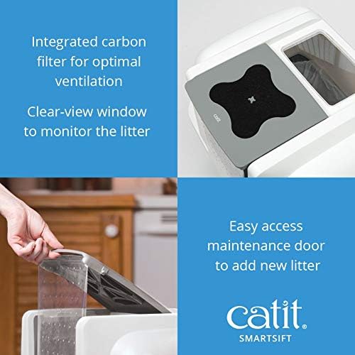 Catit Smartsift Automatic Sifting Cat Litter Box