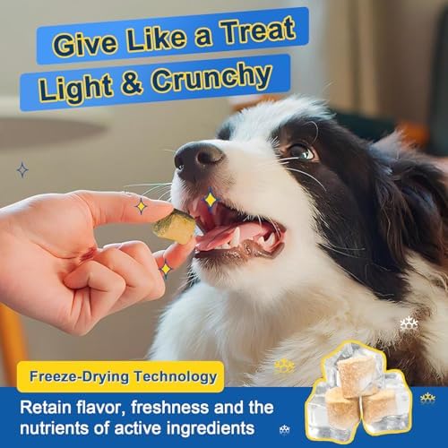 Glucosamine for Dogs, Joint Supplement, Freeze Dried, 120 Chews