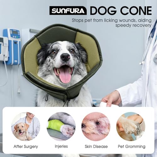Dog Cone Soft Cone for Dogs to Stop Licking