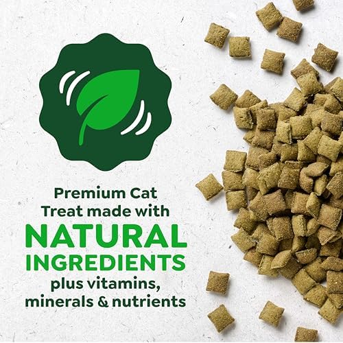 Greenies Feline Smartbites Healthy Indoor Cat Treats, Chicken, 16 oz