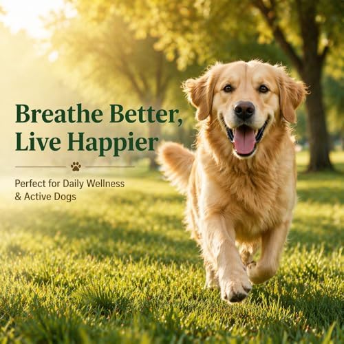 Weston Animal Co. Airway Support Soft Chews for Dogs, 30 Chews