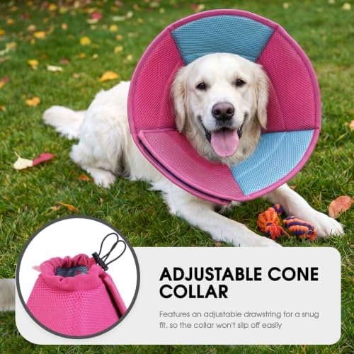 Dog Cone Soft Cone for Large Dogs to Stop Licking