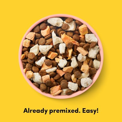 RawMix 50 Fish Freeze-Dried Dog Food, 2 lb