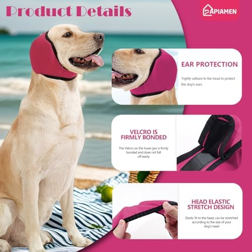 Dog Ear Covers,Dog Ear Muffs Noise Protection for Anxiety Relief
