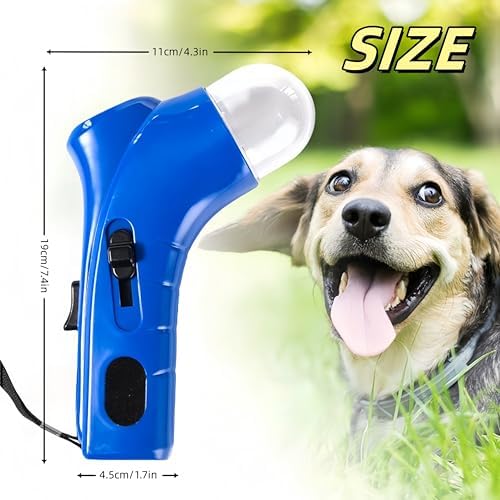 Cat Treat Launcher Gun – Interactive Pet Treat Shooter for Cats & Dogs, Handheld Cat Treat Dispenser, Pet Snack Catapult, Dog Food Launcher Toy for Training & Play (Red)