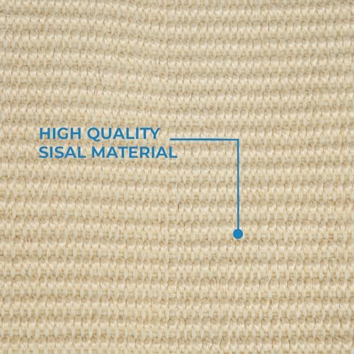Best Pet Supplies Catify Hanging Cat Scratcher - Log, Beige