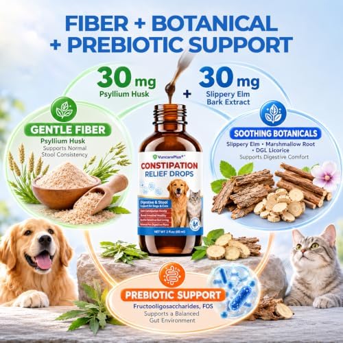 Digestive Regularity Drops for Dogs & Cats, 2 fl oz
