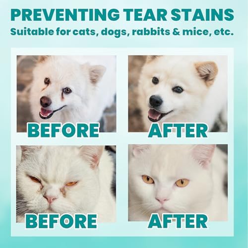 MEDUWEDU Eye & Face Care Kit – Coconut Scented Eye Wipes + Cotton Swabs for Dogs & Cats