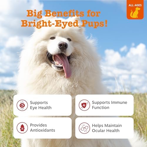Zesty Paws Tear Stain Remover for Dogs - Dog Tear Stain Chews, Chicken 90ct