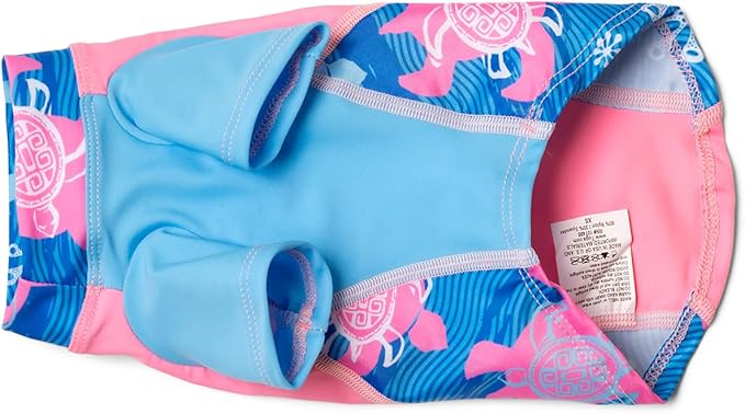 PlayaPup Dog Sun Shirt, USA Made (UPF 50+), Ola, 2X-Large