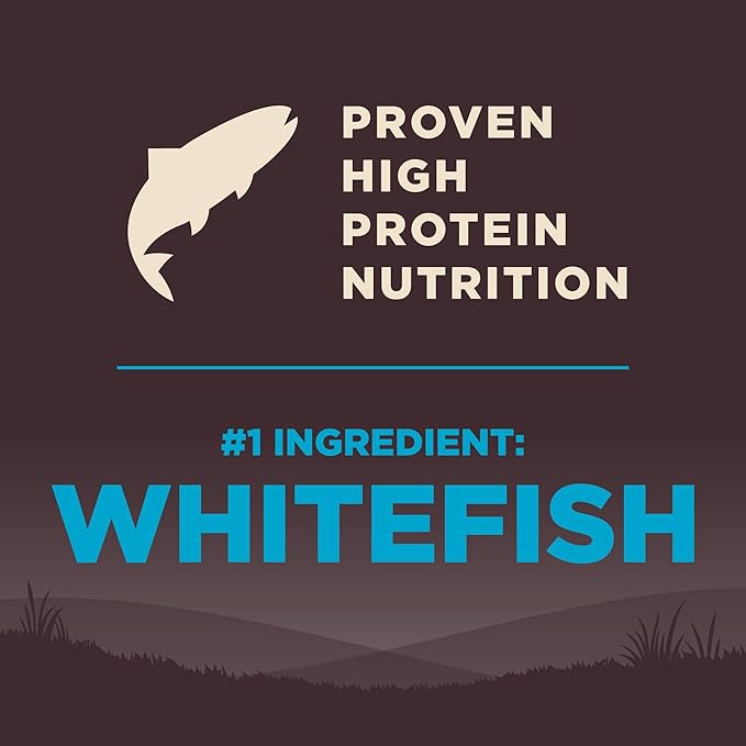 Wellness CORE Dry Dog Food, Grain-Free, High Protein, Natural, Ocean Whitefish, Herring, & Salmon Recipe, (4-Pound Bag)