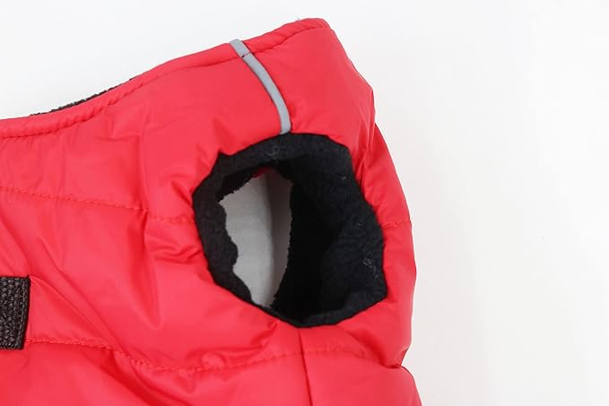 Puppy Winter Coats - Small Dog Jackets, Waterproof, Lightweight Insulated Bomber Jacket
