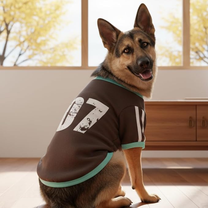 Dog Sweater, Warm Pet Sweatshirt for Small Medium Large Dogs, Sweaters for Puppy and Cats, Winter Clothing for Boy and Girl Pup