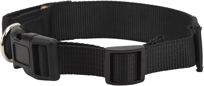 Garosa LED Dog Collar, Programmable Rechargeable Safety Light with App Connected Display for Night Walks Camping Yellow Fiber 12x48 LED Screen 450mAh USB Charging Single Color
