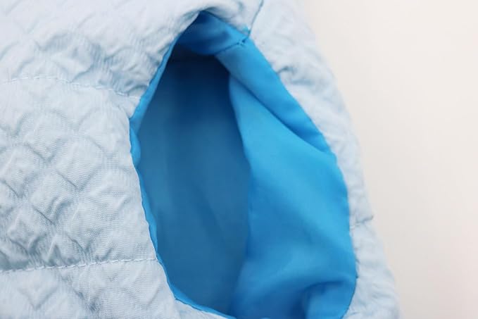 Soft Warm Chihuahua Coats Lightweight Pet Dog Winter Jackets for Small Medium Dogs Puppy Cold Weather Coat Pet Clothes, Blue, Small