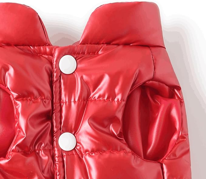 Winter Dog Coat for Small Dogs Chihuahua Warm Jacket for Medium Pet Coats, XL