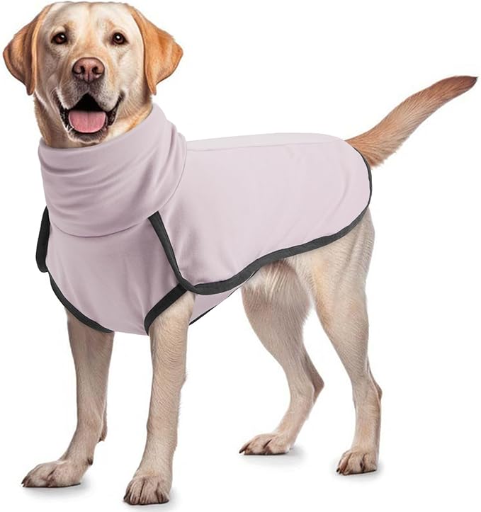 ROZKITCH Dog Winter Coat Soft Pullover Pajamas, Pet Windproof Warm Cold Weather Jacket Vest Cozy Jumpsuit Apparel Outfit Clothes for Small Medium Large Giant Walking Hiking Travel Light 2XS