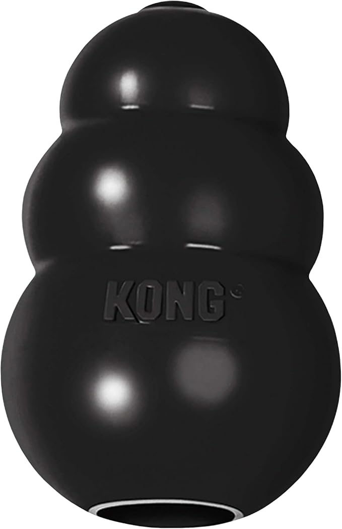 KONG Extreme Dog Toy, Durable Natural Rubber Chew, for Large Dogs