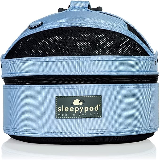 Sleepypod Mini for Pets Under 7 lbs (Sky Blue)