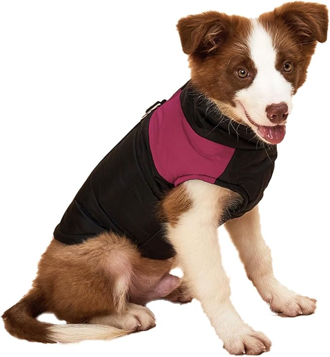 Small Dog Coats Warm Winter Jackets for Small Medium Dogs Puppy Cold Weather Coat Pet Clothes, Brown, Medium