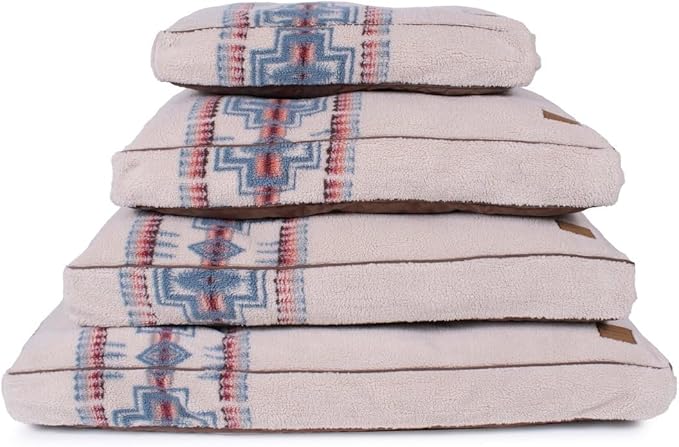 Pendleton Berber Napper Dog Bed - Harding Rosewood, XL