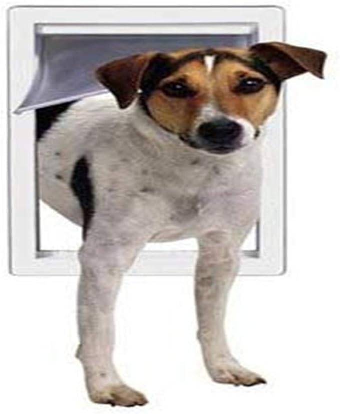 Perfect Pet Pet Door with Telescoping Frame, Super Large, 15" x 20" Flap Size