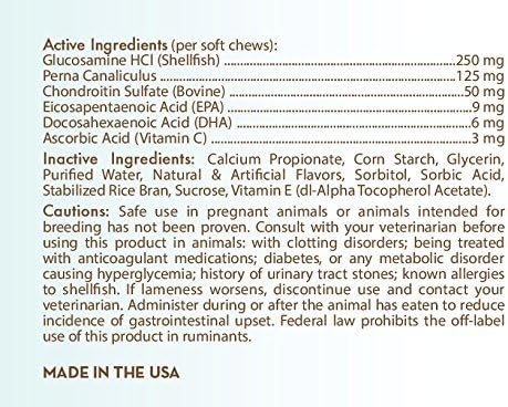 Healthy Breeds Cavachon Z-Flex Minis Hip and Joint Support Soft Chews 60 Count